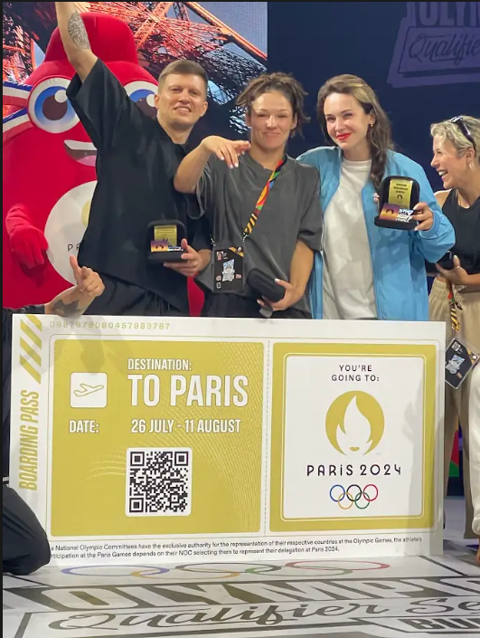 Олімпійські ігри-2024. Хто представить Україну у змаганнях з брейкінгу і що відомо про атлетів